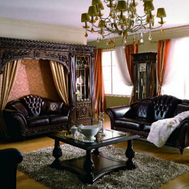 Living room (sofa set) Mobil Deri