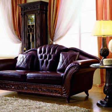 Living room (sofa set) Mobil Deri