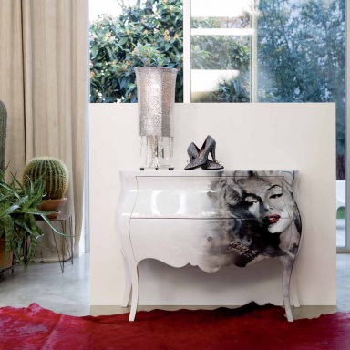 The chest of drawers Concept Moda'rte