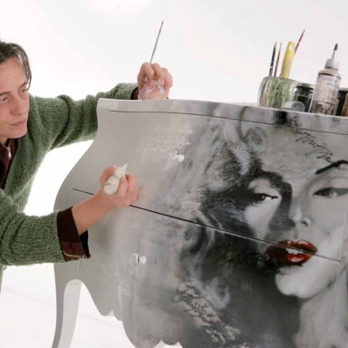 The chest of drawers Concept Moda'rte