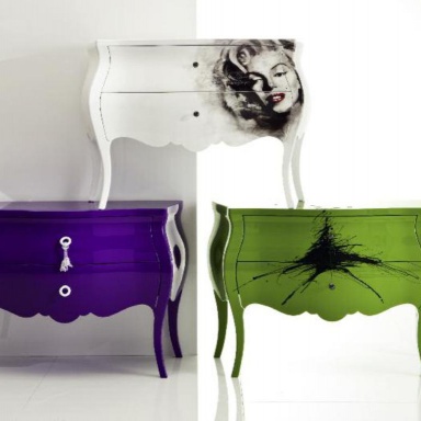 The chest of drawers Concept Moda'rte
