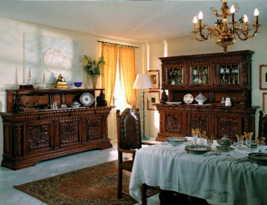 Dining room (dining set) Mobil Deri