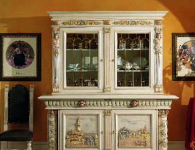 A snack bar made from natural wood, Mobil Deri