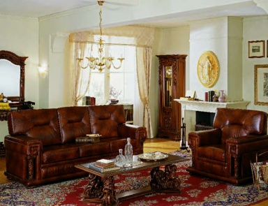 Living room (sofa set) Mobil Deri