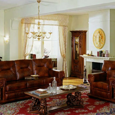Living room (sofa set) Mobil Deri