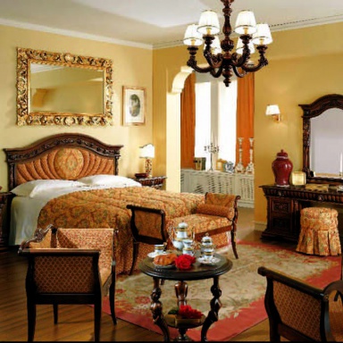 Bedroom (Suite bedroom) Mobil Deri