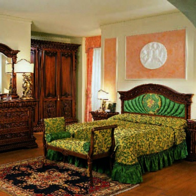 Bedroom (Suite bedroom) Mobil Deri