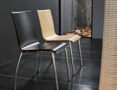 Chair on a metal frame, Midj