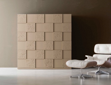 The Cabinet is made of solid wood, Capo D'opera