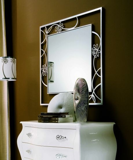 Mirror square Camelia, Bontempi Casa - Luxury furniture MR