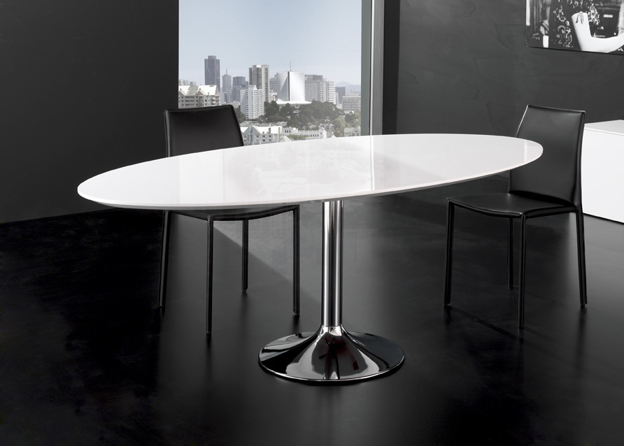 Dining Table In Modern Style, The Oliver B - Luxury Furniture MR