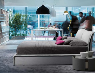 Double bed, STITCH - Novamobili