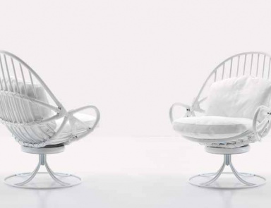 The high-backed chair, Nube