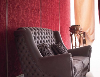 Double sofa Paolo Lucchetta