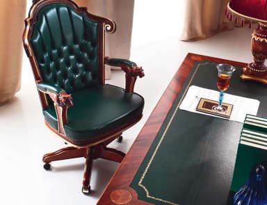 The high-backed chair, Paolo Lucchetta