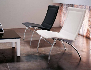 Chair on a metal frame, Midj