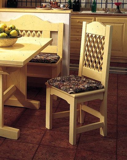 Chair collection Саnova manufacturer Cadore is made from solid wood