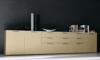 Modular storage system, Sideboard – Presotto