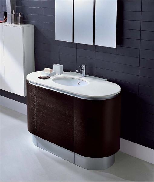 Furniture for bathroom F3 Fashion from Italian manufacturer Pedini