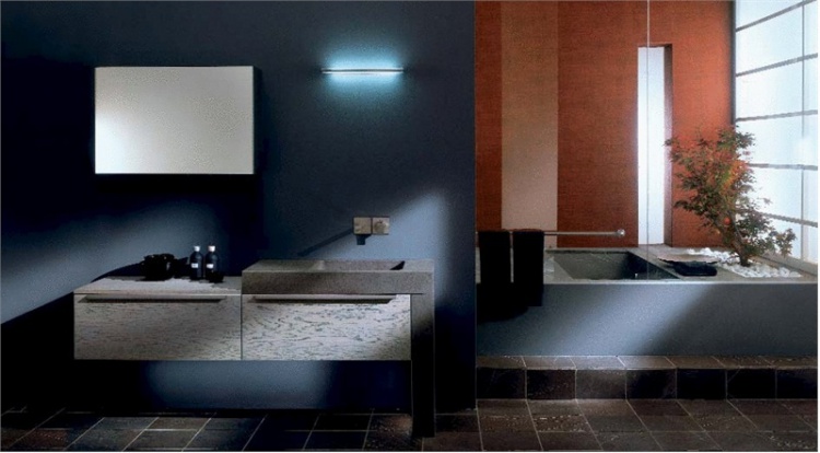 Bathroom Glamour G2 from Italian manufacturer Pedini