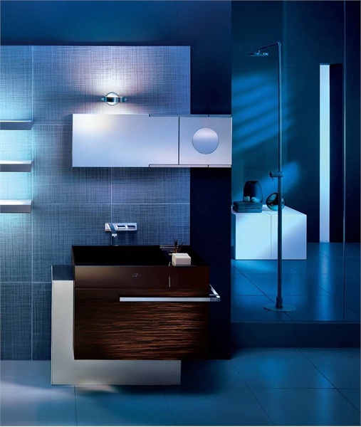 Bathroom Trendy T2 from Italian manufacturer Pedini