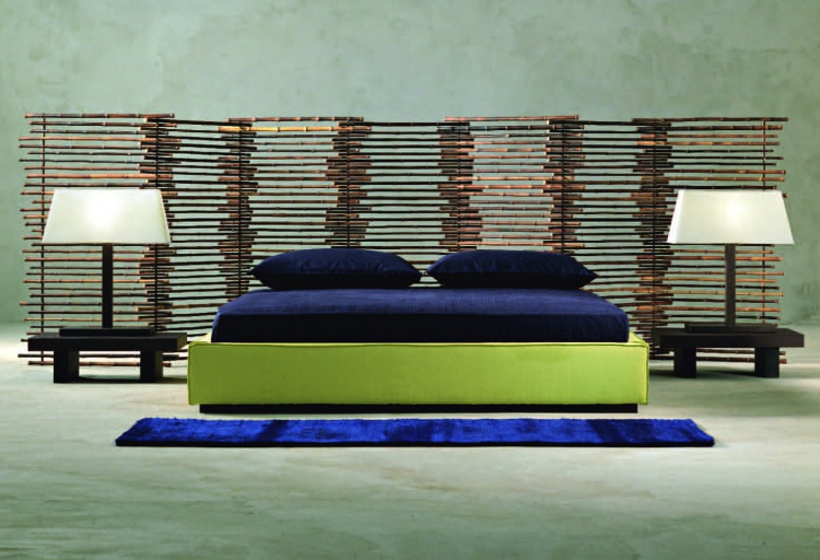 Double bed from Italian manufacturer Gervasoni