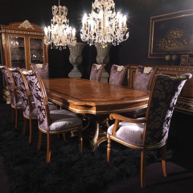 Dining Room (dining Set), Jumbo Collection - Luxury Furniture MR