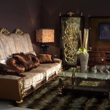 Living room (sofa set) Lanpas