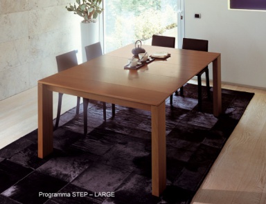 Dining room (dining set), Longhi