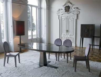 Dining room (dining set), Longhi