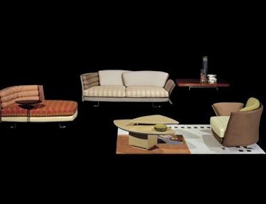 Living room (sofa set) Regency, IL Loft