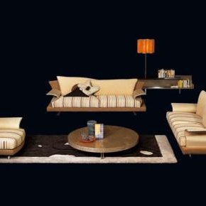 Living room (sofa set) Super Roy