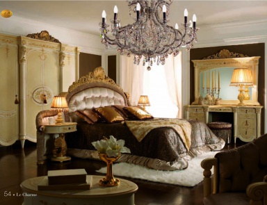 Master bedroom (bedroom set) AR Arredamenti