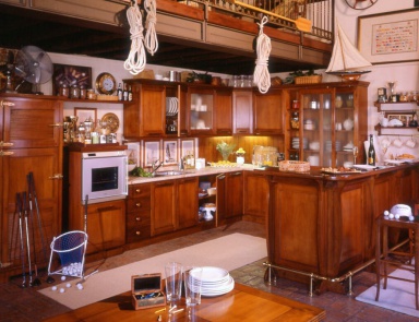 Kitchen (kitchen set) Arca