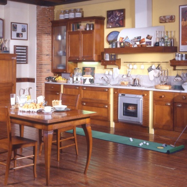 Kitchen furniture kitchen)