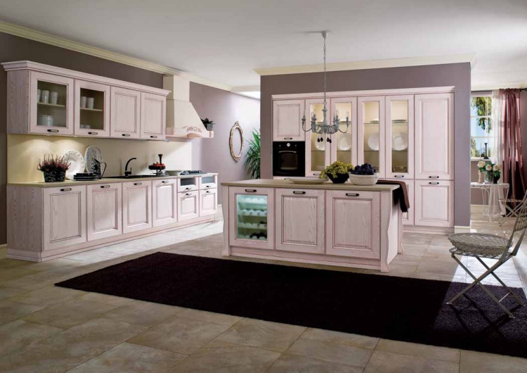 Kitchen (kitchen set) Gicinque Cucine, Laguna