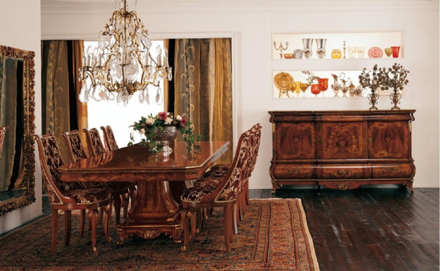 Dining Room (dining Set), Grilli - Luxury Furniture MR