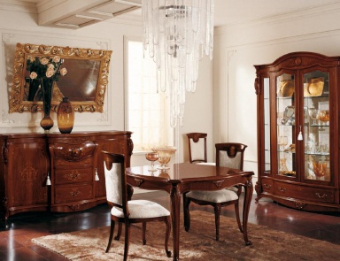 Dining room (dining set), Grilli