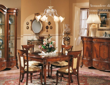 Dining room (dining set), Grilli