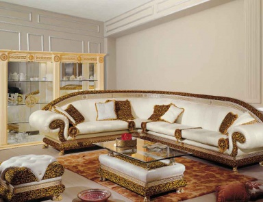 Living room (sofa set), Gregori
