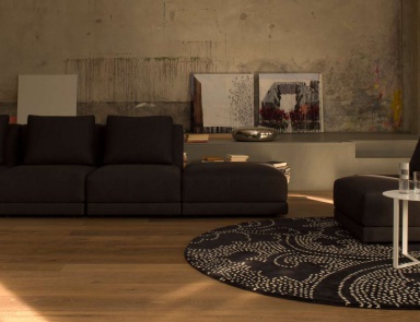 Living room (sofa set) Giulio Marelli