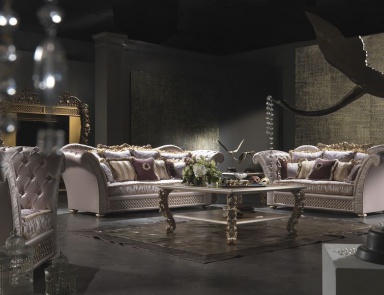 Living room (sofa set), Cappelletti