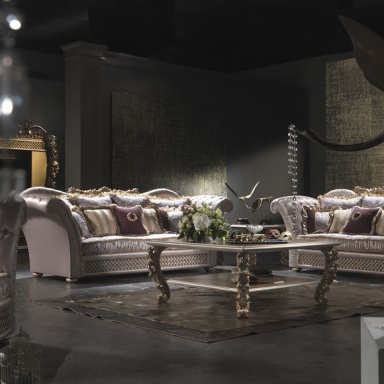 Living room (sofa set) Cappelletti