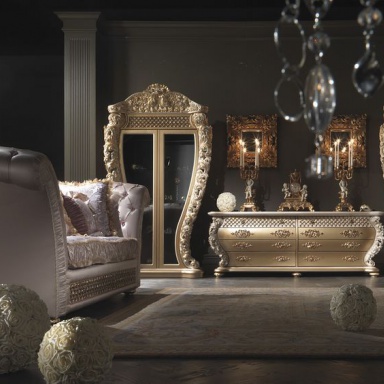 Living room (sofa set) Cappelletti