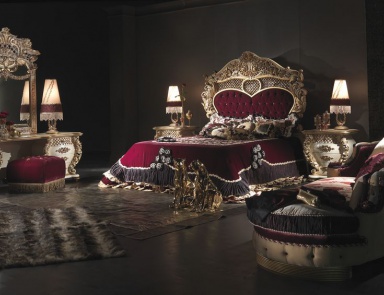 Master bedroom (bedroom set) solid wood, Cappelletti