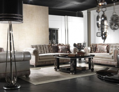 Living room (sofa set), Cappelletti