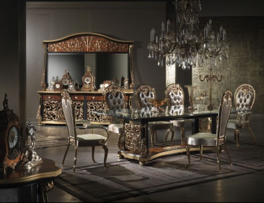 Dining room (dining set), Cappelletti