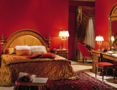 Bedroom (Suite bedroom) Ezio Bellotti