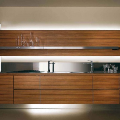 Kitchen (kitchen set) High teak