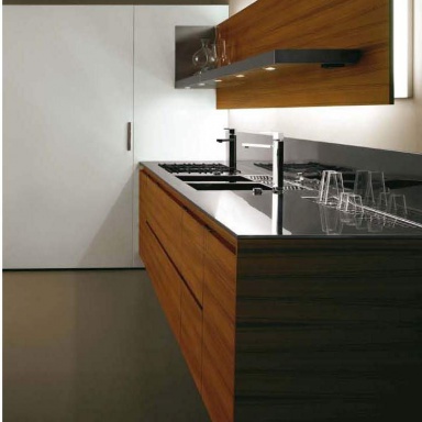 Kitchen (kitchen set) High teak